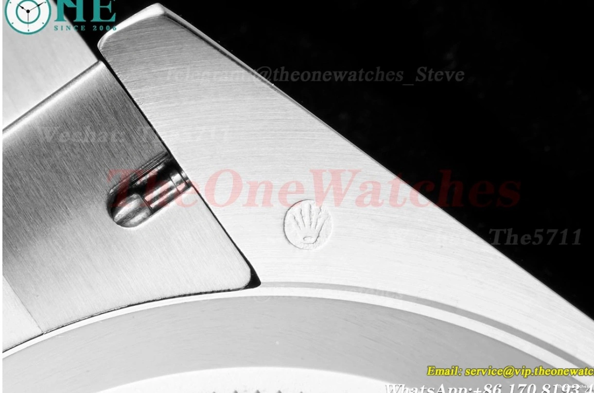 GSF 40mm DayDate A3255 Version) SS (Tungsten 228349 Heavy SS Pres Ice Blue Dia 0128